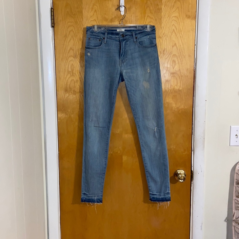 Able skinny jeans